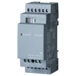 Siemens 6ED10551FB000BA2 LOGO! DM8 230R Erw.-Mod. 2TE...