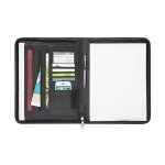 WEDO Konferenzmappe Accento für DIN A4 schwarz