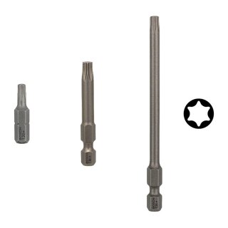 Extra Hard - Schraubendreher-Bit - torx - T20 - Inbus - Lnge: 89 mm (2607001652)