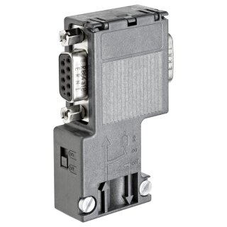 Siemens 6ES79720BB120XA0 SIMATIC DP Anschlussstecker f.PROFIBUS 90Kabelabg.