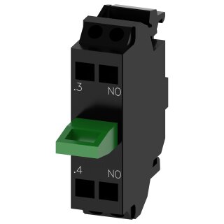 Siemens 3SU14002AA103BA0 Kontaktmodul m.1 Schaltglied 1S