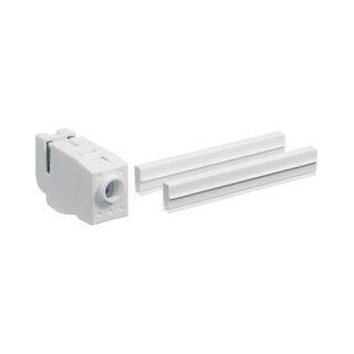 Hager Nachrstset m.SaS-Klemme ZY50KB isoliert f.PE-schiene 12x5mm