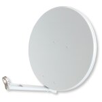 Televes S 860CL-W weiß SAT-Spiegel 85x90cm ALU...