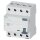 Siemens FI-Schalter 4x63A 5SV36466 Typ A 63A 3+N-pol 300mA 400V 4TE