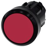 Siemens 3SU10000AB200AA0 Drucktaster 22mm rund rot...