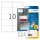 HERMA Folien-Versandetiketten 99,1 x 57,0 mm
