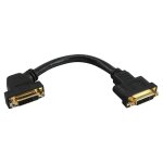 InLine DVI-I 24+5 (BU-BU) 0,2m Adapterkabel 45°...