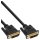 INLINE DVI-D Kabel PREMIUM 3m InLine DVI-D Kabel PREMIUM vergoldete Stecker Dual Link digital 24+1 St/St schwarz 3m