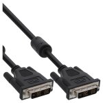 INLINE DVI-D Kabel digital 24+1 Stecker / Stecker Dual...