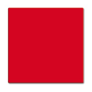 BUSCH JAEGER 2506-917 Wippe, rot, Busch-balance SI, Abdeckungen für Schalter/Taster
