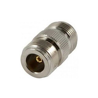Antennen-Adapter N-Type Buchse (f) auf N-Type Buchse (f)
