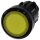 Siemens 3SU10010AB300AA0 Drucktaster beleuchtet 22mm rund gelb Druckknopf