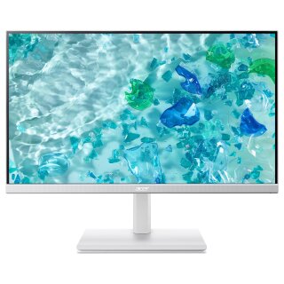 60,5 cm (23.8") 1920 x 1080 Pixel Acer UM.QB7EE.G40 16:9 Full HD IPS 4 ms 120 Hz DisplayPort HDMI USB-Hub Pivot Height VESA Speaker