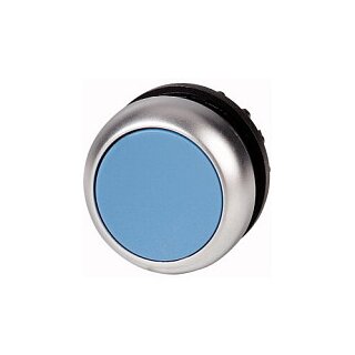 EATON M22-D-B Drucktaste flach 216600 blau tastend 216600