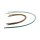Hager Abgangskabelbaum universZ Y88F 10qmm 5P L1,2,3,N PE=575,..,950,950H/H