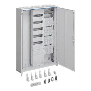Hager Systemschrank Media ZB33NW1APZ2 universZ 1100x800 IP44 VF-5rh/APZ