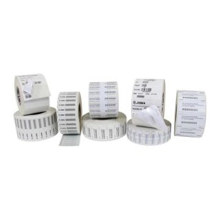Zebra 10026769, Weiß, Rolle, Polyester, Wärmeübertragung, 10 cm, 4 cm