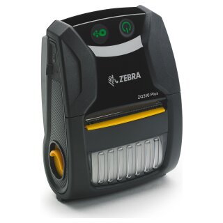 Zebra ZQ310 Plus, Thermodirekt, 203 x 203 DPI, 100 mm/sek, Kabellos, Schwarz