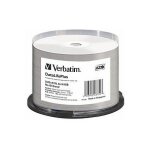 1x50 Verbatim DVD+R Double Layer 8x Speed 8,5GB thermal...