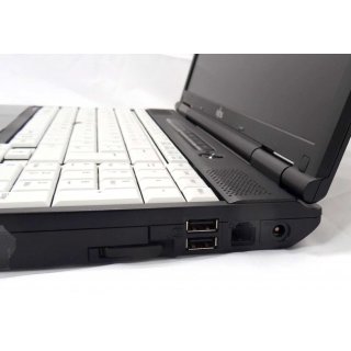 Notebook 15 Zoll Fujitsu Lifebook E752 Intel i3 2x2,3Ghz bis 16GB, SSD Win10 Pro