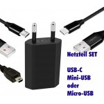 5W USB Power Adapter Netzteil für Handy...