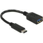 KAB Adapter USB-C > USB3.1 (ST-BU) 0,15m DeLOCK Black