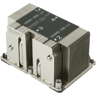 K Cooler Server SUPERMICRO SNK-P0068PSC (3647) 2U Passive