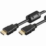 HDMI (ST-ST) 3m HighSpeed Anschlusskabel 4K Schwarz