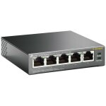 5P TP-Link SG1005P Metall mit 4 PoE-Ports