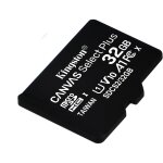 32GB Kingston Canvas Select Plus MicroSDHC 100MB/s +Adapter