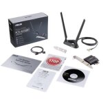 ASUS PCE-AX58BT - WLAN / Bluetooth - 2402 Mbit/s