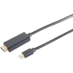 Mini DisplayPort 1.2 > HDMI (ST-ST) 2m Adapterkabel...