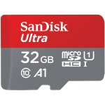 CARD 32GB SanDisk Ultra MicroSDHC 120MB/s +Adapter