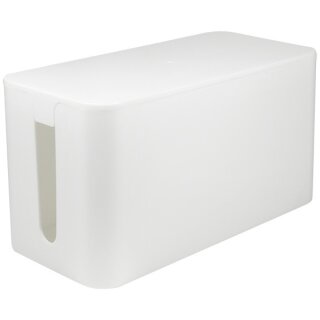 LogiLink Management Kabelbox Klein 235 x 115 x 120mm Weiß