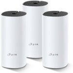 TP-LINK Deco M4(3-pack) AC1200 Whole Home Mesh Wi-Fi System