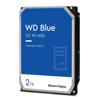 2TB WD WD20EZBX Blue 256MB