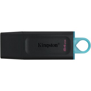 STICK 64GB USB 3.2 Kingston DataTraveler Exodia Black/Teal
