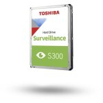 1TB Toshiba S300 Surveillance 5700RPM 64MB 3,5