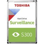 6TB Toshiba S300 Surveillance 5400RPM 256MB 3,5