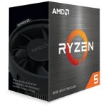 AMD Ryzen 5 5600G Box 3,9 GHz up to 4,4GHz AM4 6xCore...