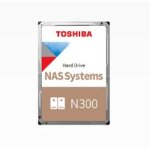 6TB NAS Toshiba N300 HDWG460UZSVA Gold 7200RPM 256MB