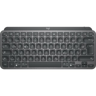 Logitech MX Keys Mini - Tastatur Hintergrundbeleuchtung QWERTZ DE