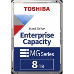 8TB Toshiba Enterprise Capacity 7200RPM 256MB Ent.