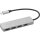 Sandberg 336-20 USB-C HUB 4-Port 4xUSB 3.0 SuperSpeed Silver