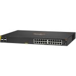 HP Enterprise Aruba 6100 24G POE+ (370W) 4SFP+ Switch RM M