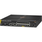 12+4P HP Enterprise Aruba 6100 12G + 2G/2SFP+ POE+ (139W)...