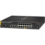 HP Enterprise Aruba 6000 12G + 2G/2SFP PoE+ (139W) Switch...