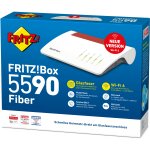AVM Fritz! Box 5590 Fiber WLAN Router - Router - Wifi-6