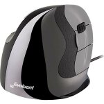 Evoluent Vertical Mouse D medium right hand/6 buttons/wired