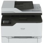 FL Ricoh M C240FW Farblaserdrucker 4in1 A4 LAN WLAN...